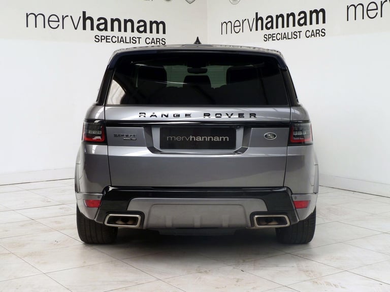 2020 Land Rover Range Rover Sport 2.0 P400e 13.1kWh HSE Dynamic SUV 5dr Petrol Plug-in Hybrid Aut...