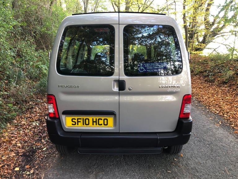 Peugeot, PARTNER ORIGIN COMBI, MPV, 2010, Manual, 1360 (cc), 5 doors