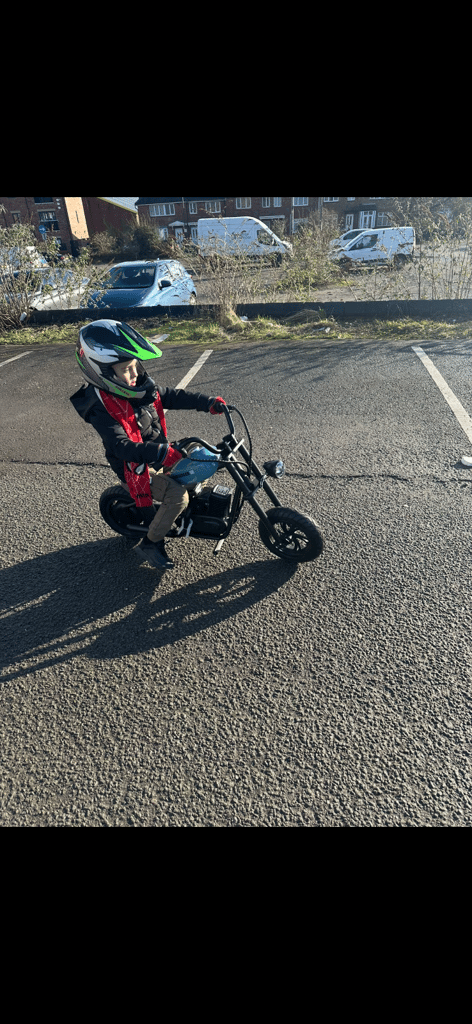 Kids electric bike