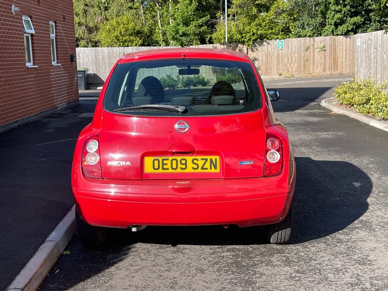 Nissan, MICRA, Hatchback, 2009, Manual, 1240 (cc), 5 doors