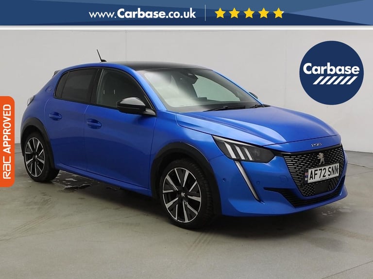 image for 2022 Peugeot 208 1.2 PureTech GT Hatchback 5dr Petrol Manual Euro 6 (s/s) (100 ps) Hatchback PETR...