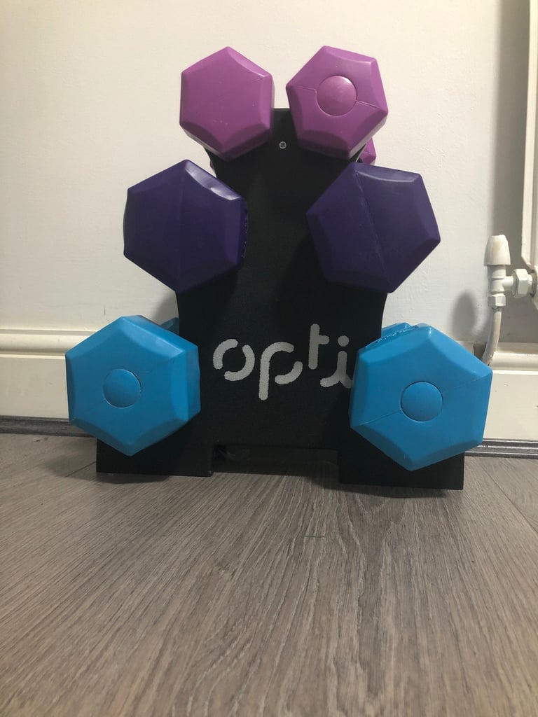 image for Opti water weight set 