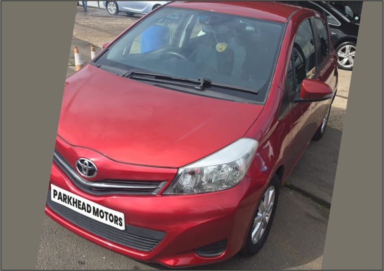 TOYOTA Yaris 2012 1.33 Dual VVT-i TR Hatchback 5dr Petrol Manual Euro 5