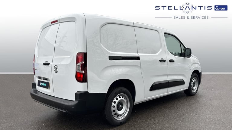 2024 Vauxhall Combo 1.5 Turbo D 2300 Prime XL Panel Van 6dr Diesel Manual LWB Euro 6 (s/s) (100 P...