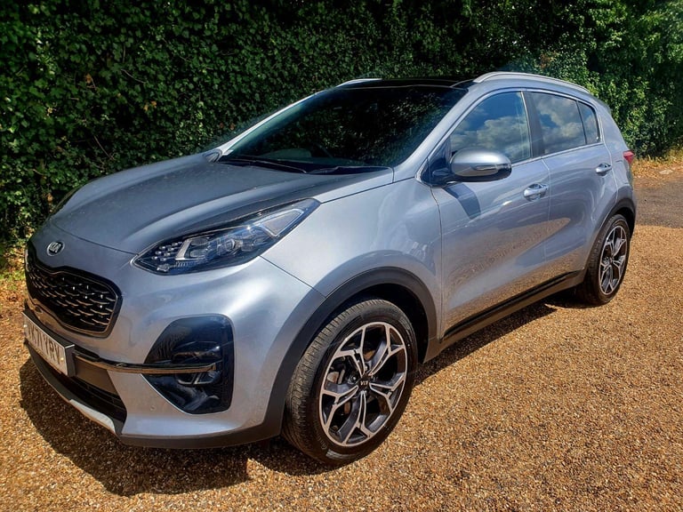 image for KIA SPORTAGE 1.6 CRDi MHEV GT-Line S 2021