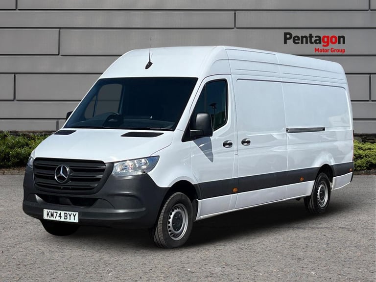  Mercedes Benz Sprinter 2.0 315 Cdi Pro Panel Van 5dr Diesel Manual Rwd L3 H2