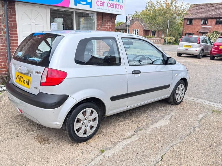 2007 Hyundai Getz 1.1 GSI 3dr HATCHBACK PETROL Manual