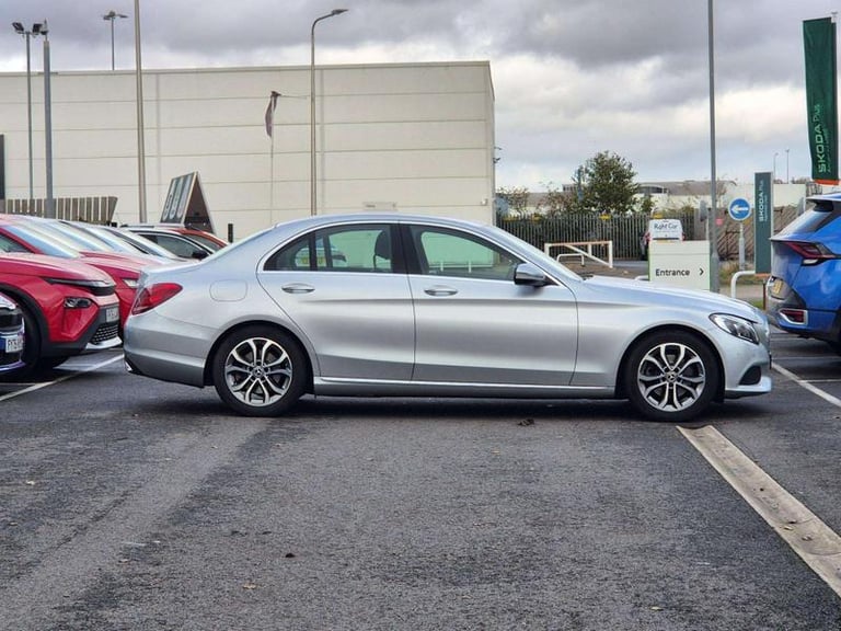 2017 Mercedes-Benz C Class 220 Sport D Auto Automatic Saloon Diesel Automatic