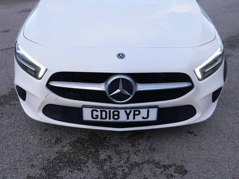 2018 Mercedes-Benz A-Class A180d Sport Premium Plus 5dr Auto HATCHBACK DIESEL Automatic