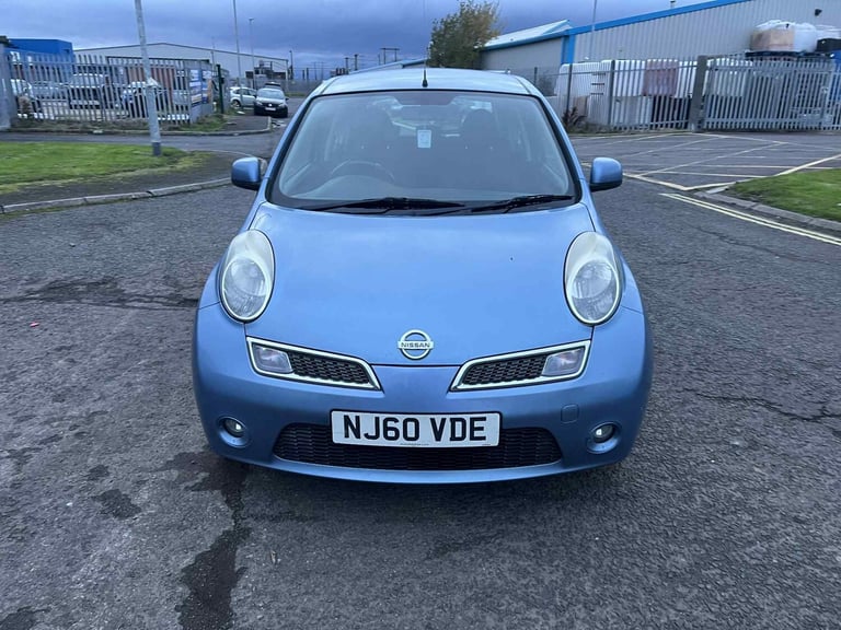 2010 Nissan Micra 1.2 N-Tec 3dr HATCHBACK Petrol Manual