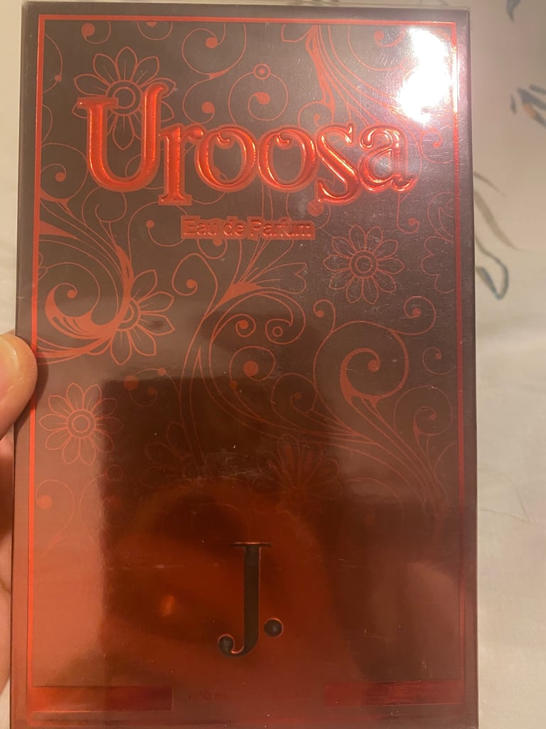 Ladies Perfume Fruity Floral Junaid Jamshed Uroosa Brand New