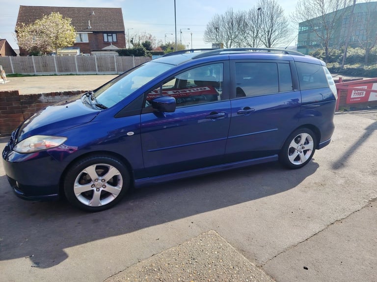 7 Seater, Mazda, 5, MPV, 2007, Manual, 5 doors