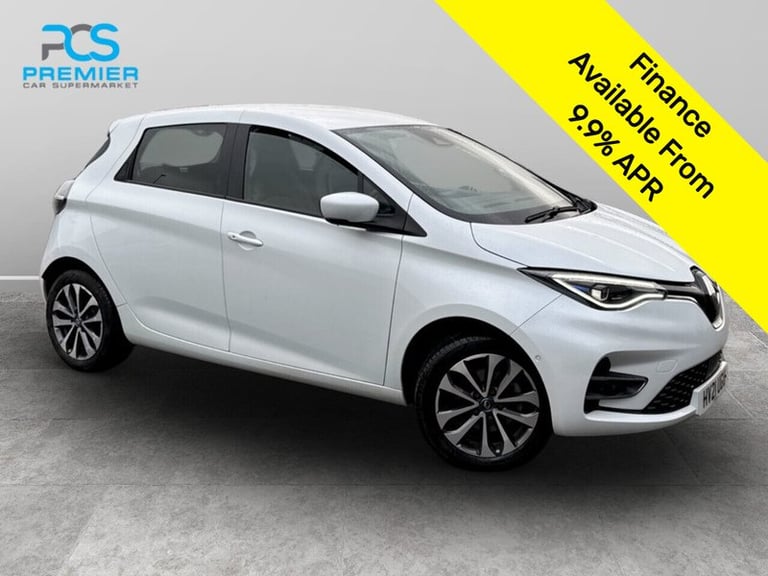 2021 Renault Zoe 100kW i GT Line R135 50kWh Rapid Charge 5dr Auto HATCHBACK ELECTRIC Automatic