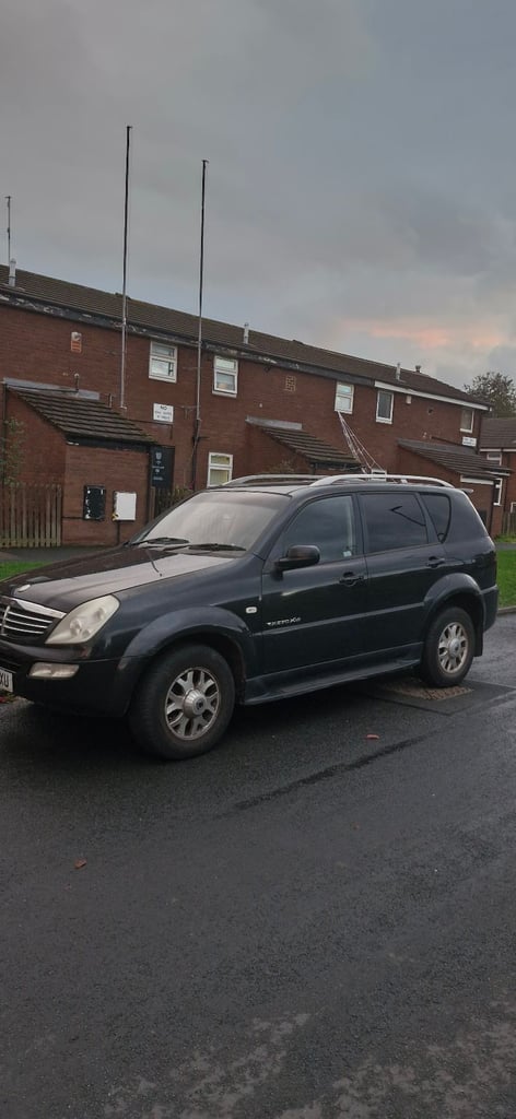 Ssangyong, REXTON, Estate, 2004, Semi-Auto, 2696 (cc), 5 doors