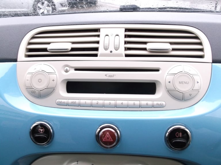 2012 Fiat 500 1.2 Pop 3dr [Start Stop] HATCHBACK Petrol Manual