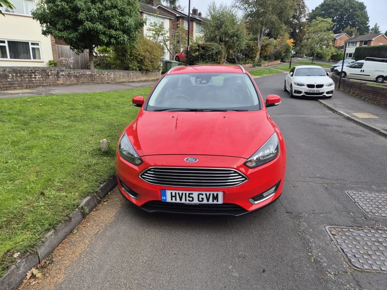 Ford, FOCUS, TITANIUM, Estate, 2015, Manual, 999 (cc), 5 doors, full service history