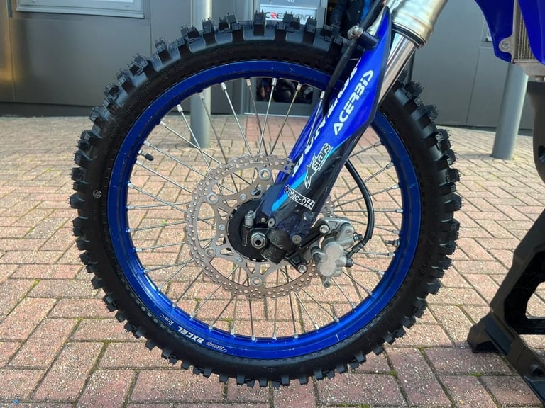YAMAHA WR450F / WRF450 - 5693 MILES ON THE CLOCK - CRESCENT SUPPLIED