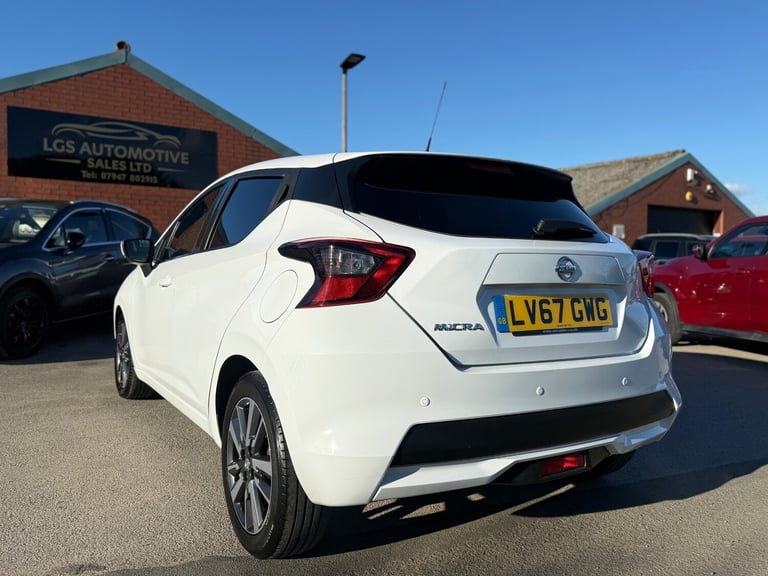 2017 Nissan Micra 0.9 IG-T N-Connecta 5dr HATCHBACK Petrol Manual