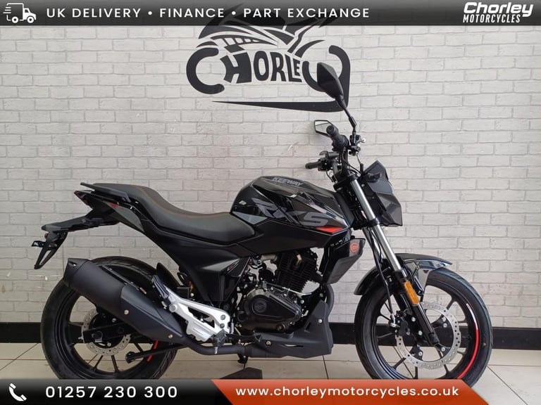NEW Keeway RKS 125   2 years warranty   delivery arranged   finance