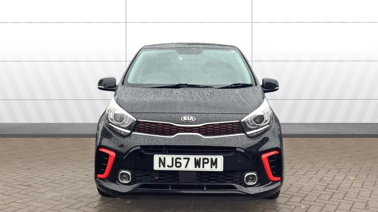 2017 Kia Picanto 1.25 GT-line 5dr HATCHBACK PETROL Manual