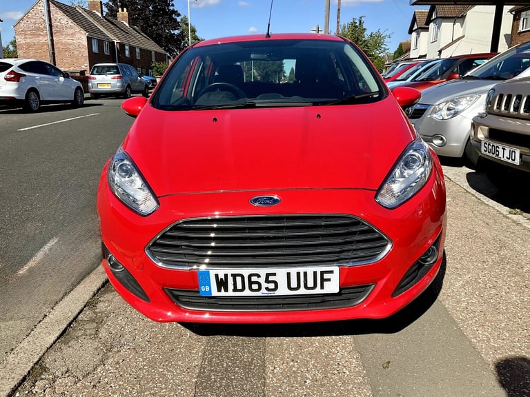 2015 Ford Fiesta 1.0T EcoBoost Zetec Hatchback 5dr Petrol Manual Euro 6 (s/s)