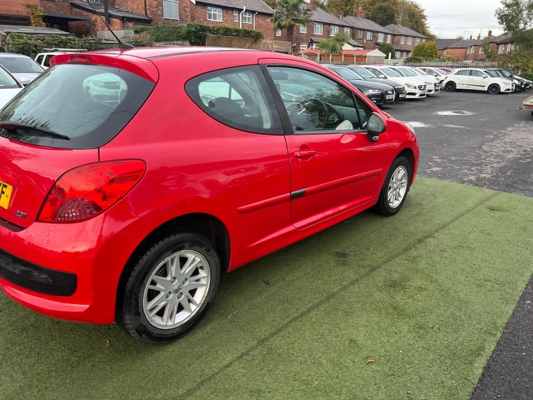 2008 Peugeot 207 1.4 Sport 3dr HATCHBACK Petrol Manual