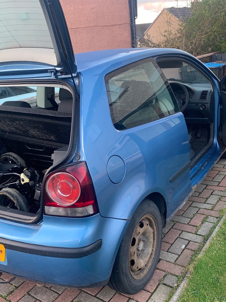 Volkswagen, POLO, Hatchback, 2008, Manual, 1198 (cc), 3 doors