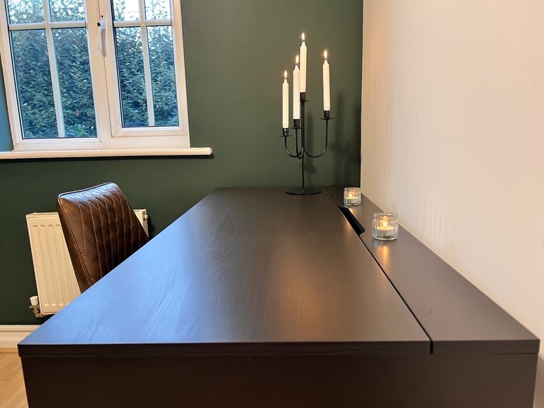 IKEA ALEX Desk, Black Colour 