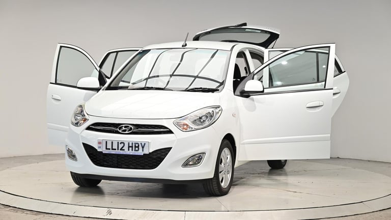 2012 Hyundai i10 1.2 Active Auto Euro 5 5dr HATCHBACK Petrol Automatic