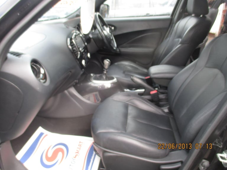 2017 Nissan Juke 1.2 DIG-T Tekna Euro 6 (s/s) 5dr HATCHBACK Petrol Manual