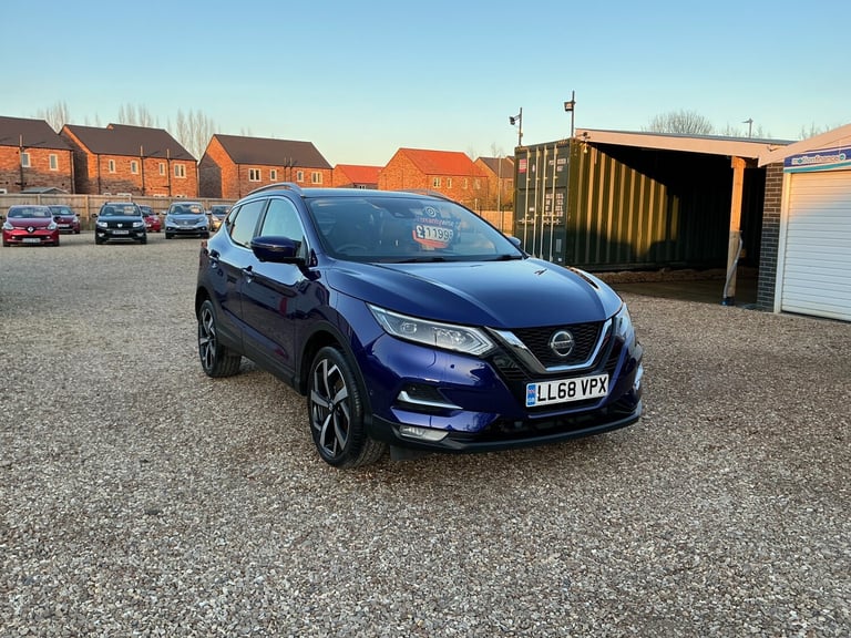 2018 Nissan Qashqai 1.5 dCi 115 Tekna 5dr HATCHBACK Diesel Manual