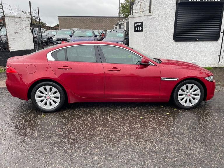 2015 Jaguar XE 2.0d SE 4dr SALOON DIESEL Manual
