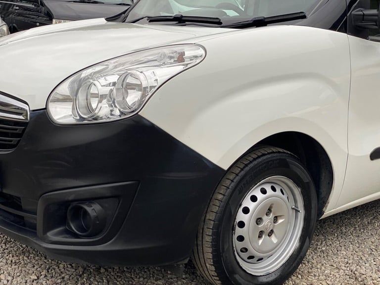 2018 Vauxhall Combo 2000 1.3 CDTI 16V 95ps H1 Van Euro 6 [Start Stop] PANEL VAN DIESEL Manual