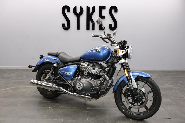 image for Brand New - Royal Enfield Super Meteor 650 - Astral Blue