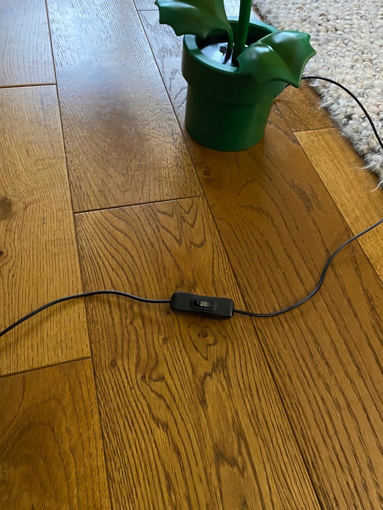 Super Mario Piranha Plant Lamp