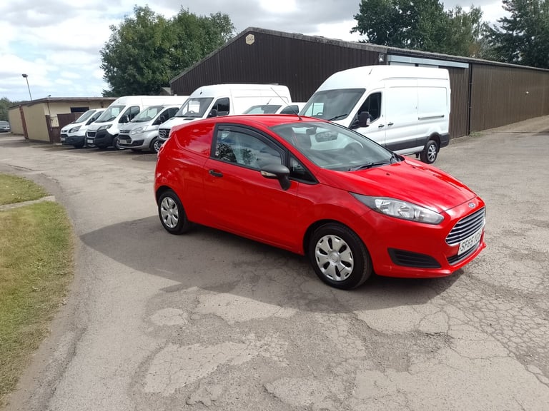 2015 Ford Fiesta 1.5 TDCi ECOnetic Van CAR DERIVED VAN Diesel Manual