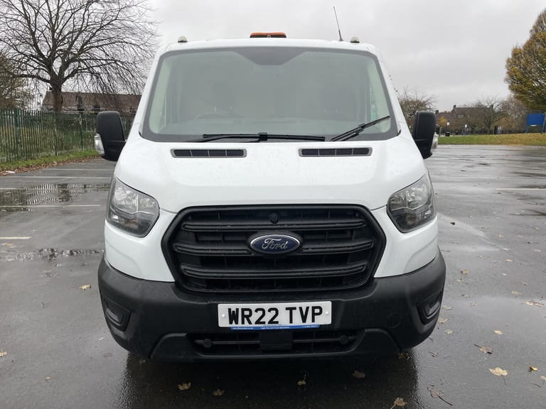 FORD TRANSIT 2.0 T350 LEADER ECOBLUE DOUBLE CAB TIPPER EURO 6 2022