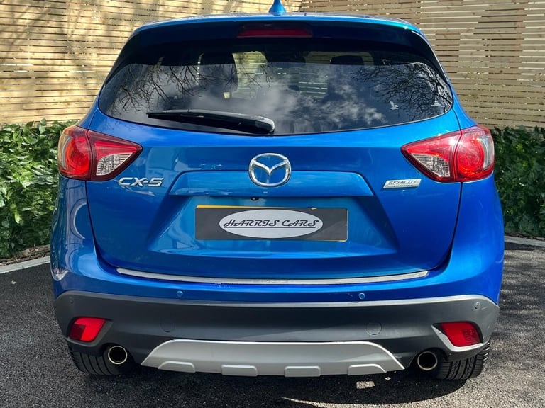 2012 Mazda CX-5 2.0 SPORT NAV 5d 163 BHP 12 MONTHS MOT + FRESH SERVICE ESTATE Petrol Manual