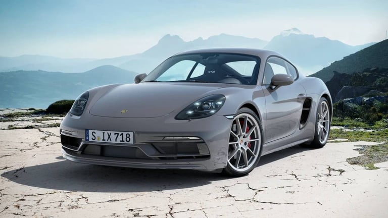 image for 2023 Porsche 718 Cayman 4.0 GTS 2dr PDK Coupe Petrol Automatic