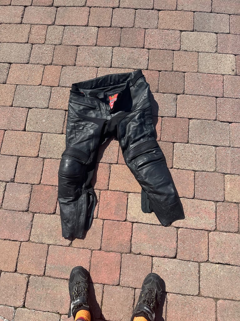 Rst leather trousers 