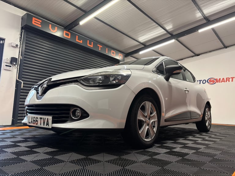 2016 Renault Clio 1.2 16V Play 5dr HATCHBACK Petrol Manual