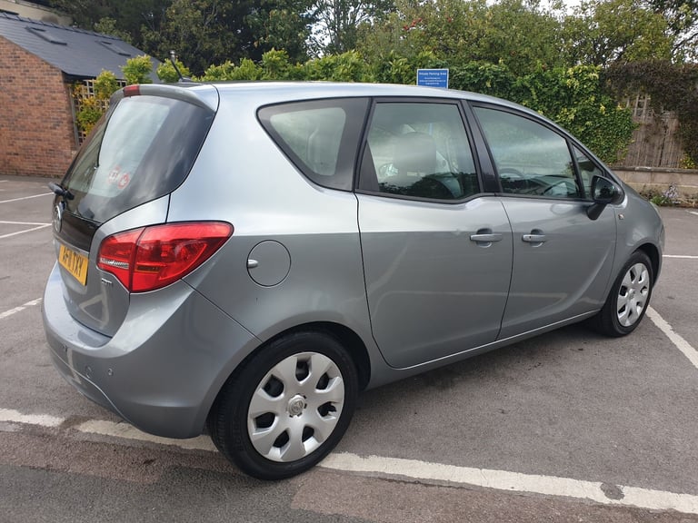 Vauxhall, MERIVA, MPV, 2011, Manual, 1686 (cc), 5 doors