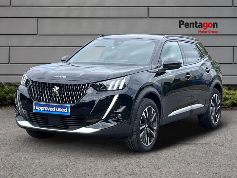  Peugeot 2008 SUV 1.2 Puretech Gt Premium Suv 5dr Petrol Eat Euro 6 s/s 130 Ps