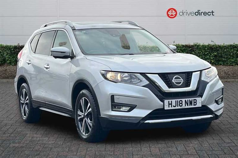 image for 2018 Nissan X-Trail 1.6 DIG-T N-Connecta SUV 5dr Petrol Manual Euro 6 (s/s) (163 ps) SUV Petrol M...