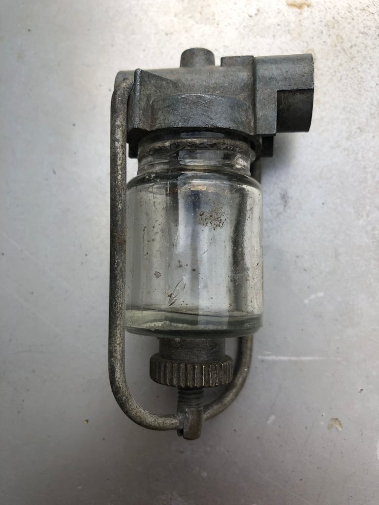 image for Small Glass Fuel Filter .