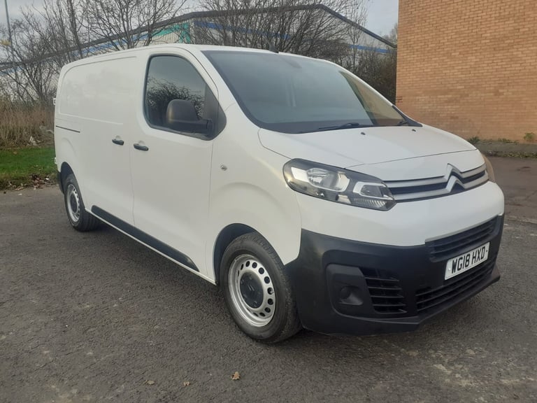 2018 Citroen Dispatch 1400 2.0 BlueHDi 120 Van Enterprise PANEL VAN Diesel Manual