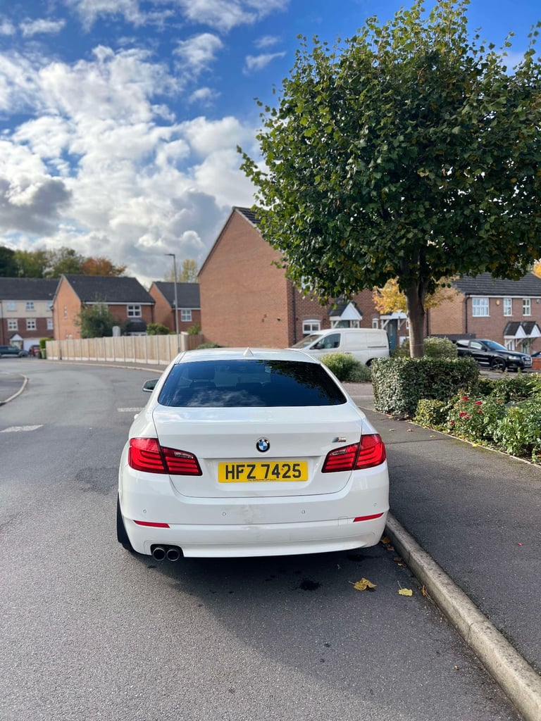 BMW, 5 SERIES, Saloon, 2011, Manual, 1995 (cc), 4 doors