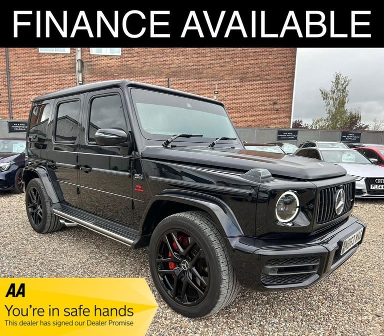 2018 Mercedes-Benz G Class 4.0 G63 V8 BiTurbo AMG SpdS+9GT 4MATIC Euro 6 (s/s) 5dr ESTATE Petrol ...