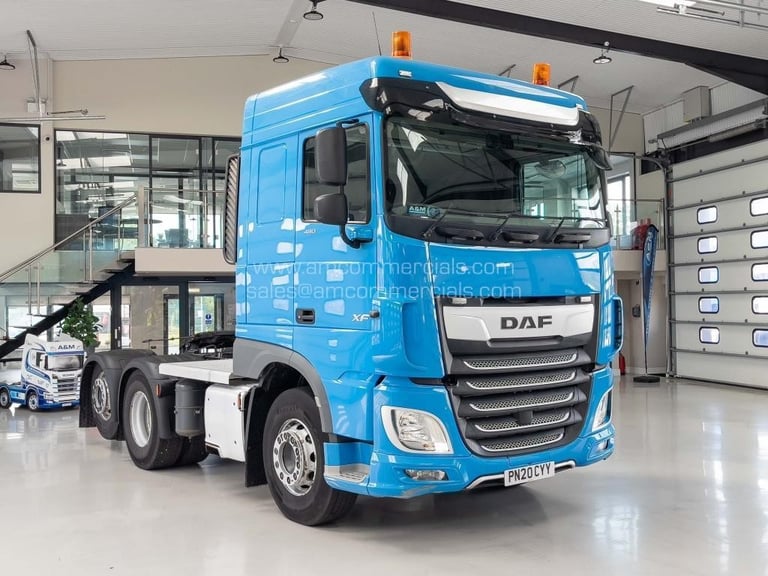 image for 2020 (20) DAF XF 480 SPACECAB 6X2 TAG AXLE