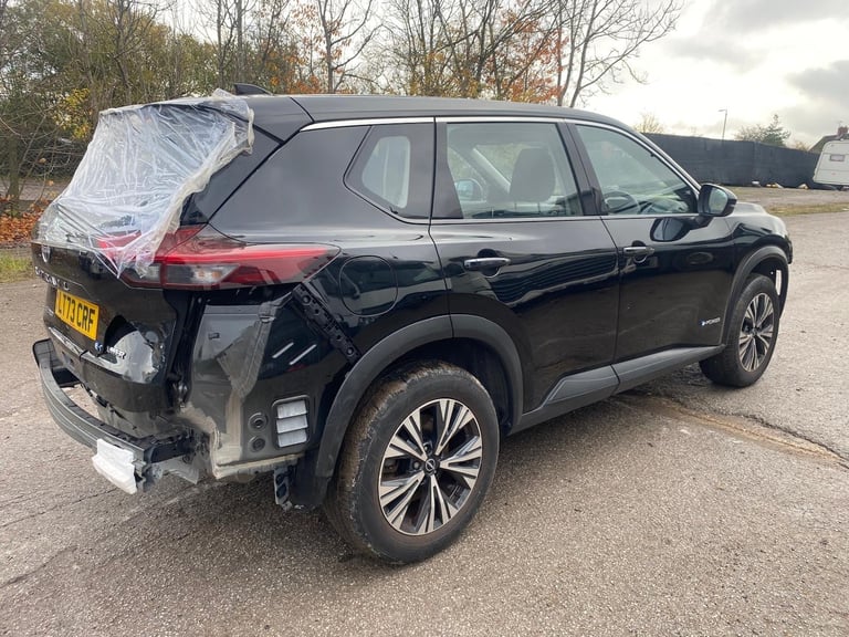 2023 NISSAN X -TRAIL ACENTA PREMIUM E-4Orce HYBRID AUTO 7 SEATER DAMAGED SALVAGE